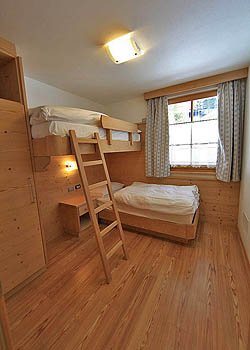 Apartment in Canazei - app 3 Val Contrin - Photo ID 3647