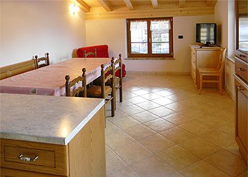 Appartamento a San Giovanni di Fassa - Pozza - Ciadenac - ID foto 3666