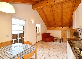 Appartamento a Campitello di Fassa - Tipologia 1 - ID foto 3697