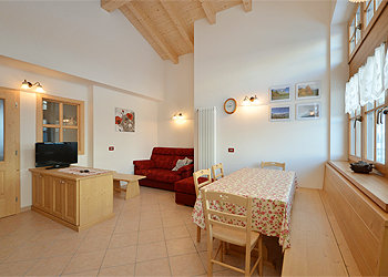 Apartment in Canazei - Type 2 - Photo ID 3781