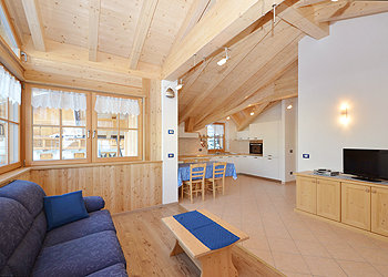 квартира - Canazei - Квартира или тип 1 - Photo ID 3788