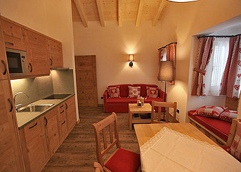 Appartamento a Canazei - Melester - ID foto 3802