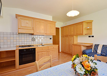 Apartment in Penia di Canazei - Type 1 - Photo ID 3807