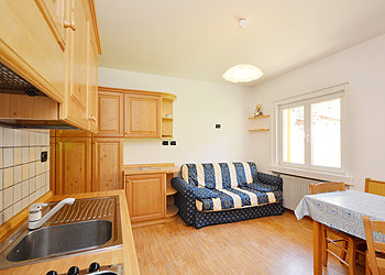 Apartment in Penia di Canazei - Type 1 - Photo ID 3808