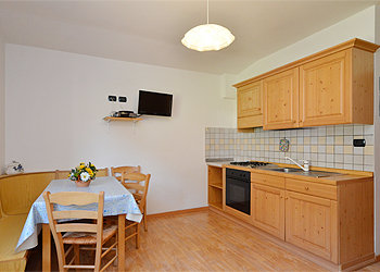 Apartment in Penia di Canazei - Type 1 - Photo ID 3809