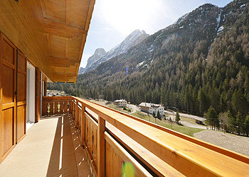 Apartment in Penia di Canazei - Type 2 - Photo ID 3820