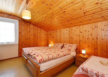 Apartment in Canazei. Second Bedroom with doublebed