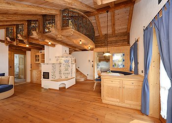 Appartamento a San Giovanni di Fassa - Pozza - Chalet - ID foto 3896