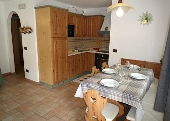 Le Rose - Wohnung nr. 2: Kochecke