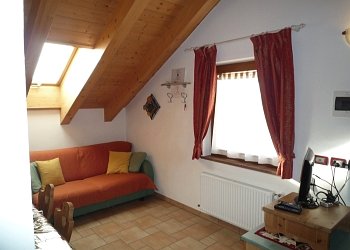 Residence a San Giovanni di Fassa - Pera. App.to nr. 3: soggiorno