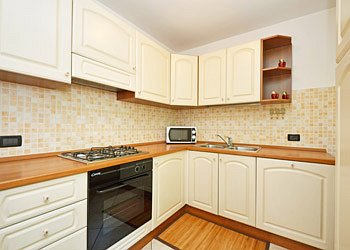 Majon Vajolet - Kitchen with dishes washing machine