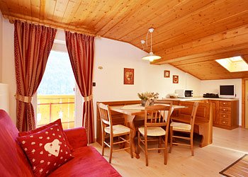 Apartmaju - San Giovanni di Fassa - Vigo  - BILOCALE - Photo ID 3970