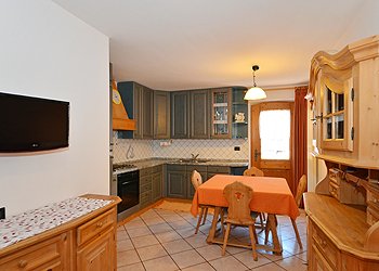 Apartment in Moena - Type 1 - Photo ID 3977