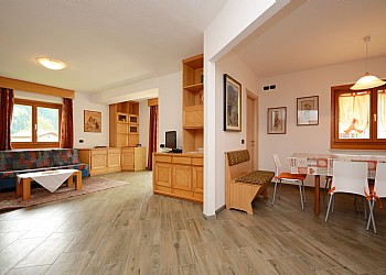 Wohnung - Moena - 1° piano - Photo ID 4026