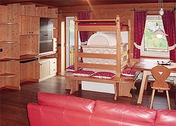 Apartmaju - San Giovanni di Fassa - Pozza - Type 1 - Photo ID 4075