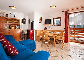 Appartamento a San Giovanni di Fassa - Vigo - Tipologia 1 - ID foto 4085