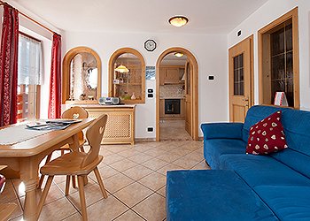 Apartment in San Giovanni di Fassa - Vigo - Type 1 - Photo ID 4087