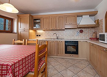 Appartamento a San Giovanni di Fassa - Vigo - Tipologia 1 - ID foto 4089
