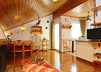 Appartamento a San Giovanni di Fassa - Vigo - Abitazione Sella - ID foto 4114