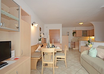 Wohnung - San Giovanni di Fassa - Vigo - Genziana **** - Photo ID 4200