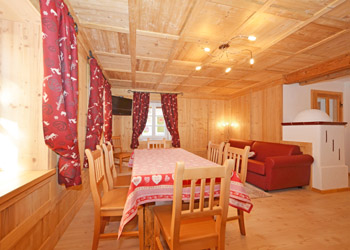 Wohnung - Canazei - Appartamento 1 - Photo ID 4246