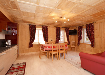 Wohnung - Canazei - Appartamento 1 - Photo ID 4247