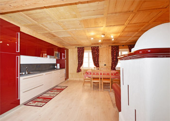 Wohnung - Canazei - Appartamento 1 - Photo ID 4248