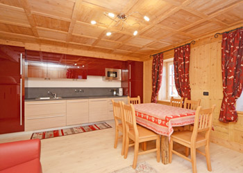 Wohnung - Canazei - Appartamento 1 - Photo ID 4249