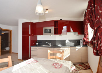 Apartment in Canazei - Appartamento 2 - Photo ID 4255