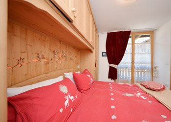 Apartment in Canazei. Threerooms apartment Resa ladina
Romantic Doubleroom