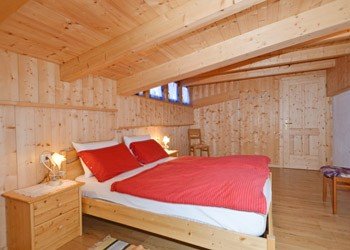 Chalet Tobià de Vale - Zweite Doppelzimmer north schauen