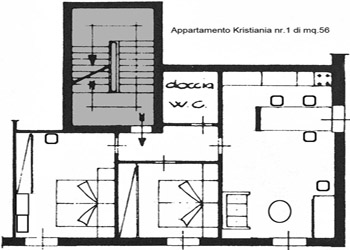 Appartamento a Canazei - App. 1 - ID foto 4322