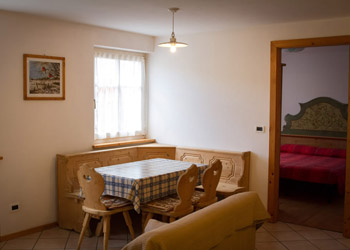 Apartment in Moena - Arnica - Photo ID 4525