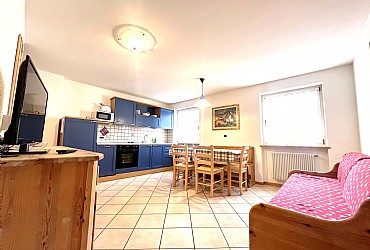 Appartamento a Moena - Genziana - ID foto 4534