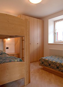 Apartment in San Giovanni di Fassa - Vigo  - Type 1 - Photo ID 462