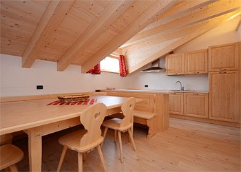 Apartment in San Giovanni di Fassa - Pozza - Rosetti Big - Photo ID 4727