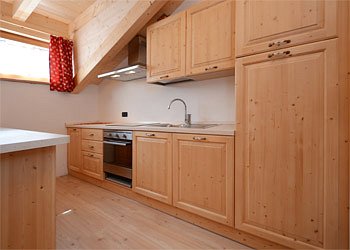 Apartment in San Giovanni di Fassa - Pozza - Rosetti Big - Photo ID 4864