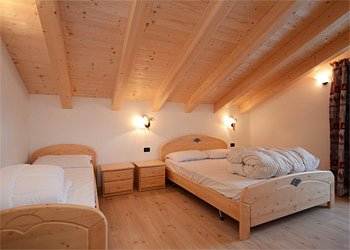 Apartment in San Giovanni di Fassa - Pozza - Rosetti Big - Photo ID 4866