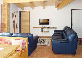 Apartment in Soraga di Fassa - Type 1 - Photo ID 4890