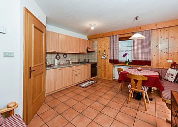 Apartment in San Giovanni di Fassa - Pozza - 1 Rotic - Photo ID 490