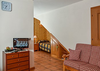 Apartment in San Giovanni di Fassa - Pozza - 1 Rotic - Photo ID 492
