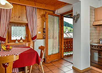 Apartment in San Giovanni di Fassa - Pozza - 2 Aloch - Photo ID 494