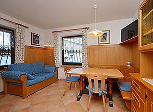 Apartment in Moena - TRILO 4+1 - Photo ID 5