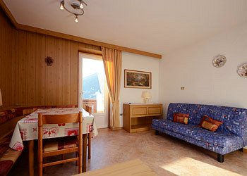 Wohnung - Moena - Appartamento 1 - Photo ID 5015