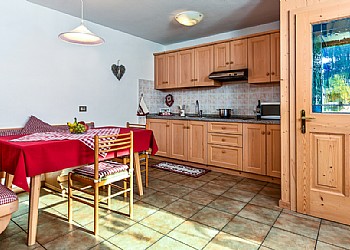Apartment in San Giovanni di Fassa - Pozza - 4 Sas da le Doudesc - Photo ID 504