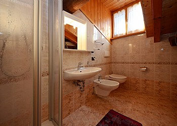 Casa Lausa - Bagno dotato di asciugacapelli