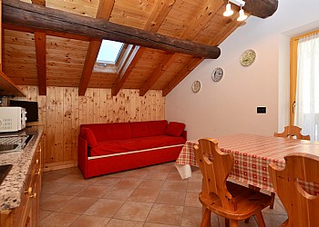 Apartment in Mazzin di Fassa - Appartamento B - Photo ID 5096