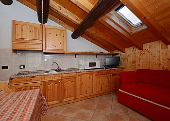 Apartment in Mazzin di Fassa - Appartamento B - Photo ID 5097