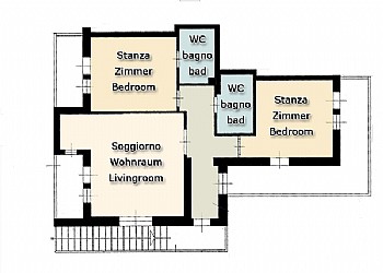 Apartment in Canazei - Filippo - Photo ID 5129