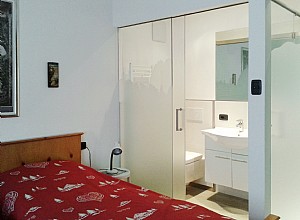 Condominio Zorzi - Stanza per due persone,   rinnovata con bagno interno
